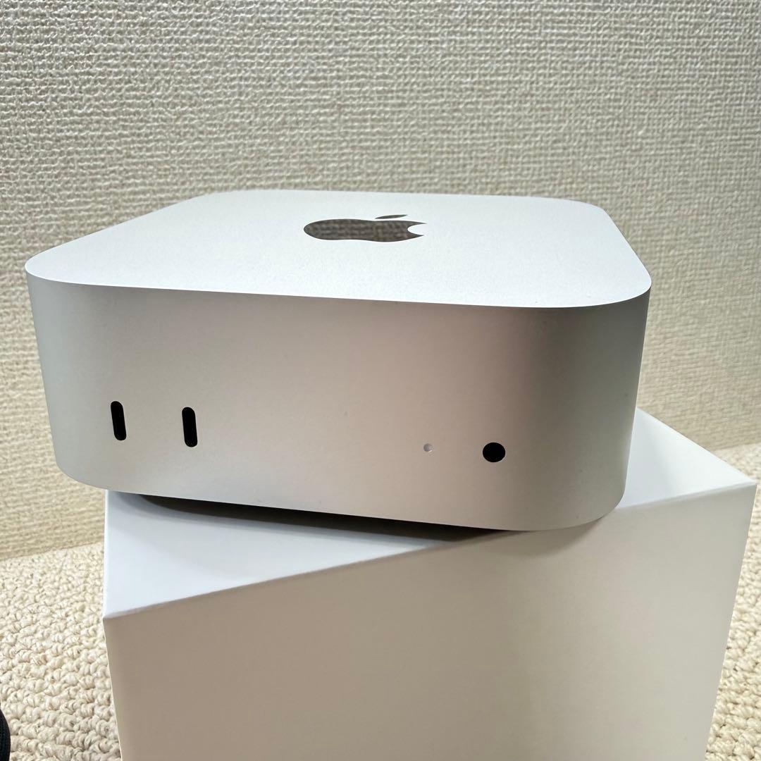 美品 Mac mini m4 16GB 256GB Apple
