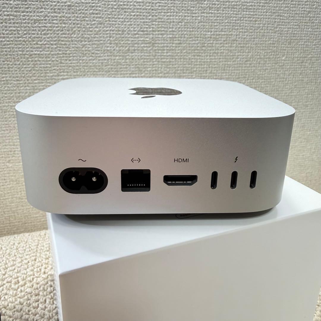 美品 Mac mini m4 16GB 256GB Apple