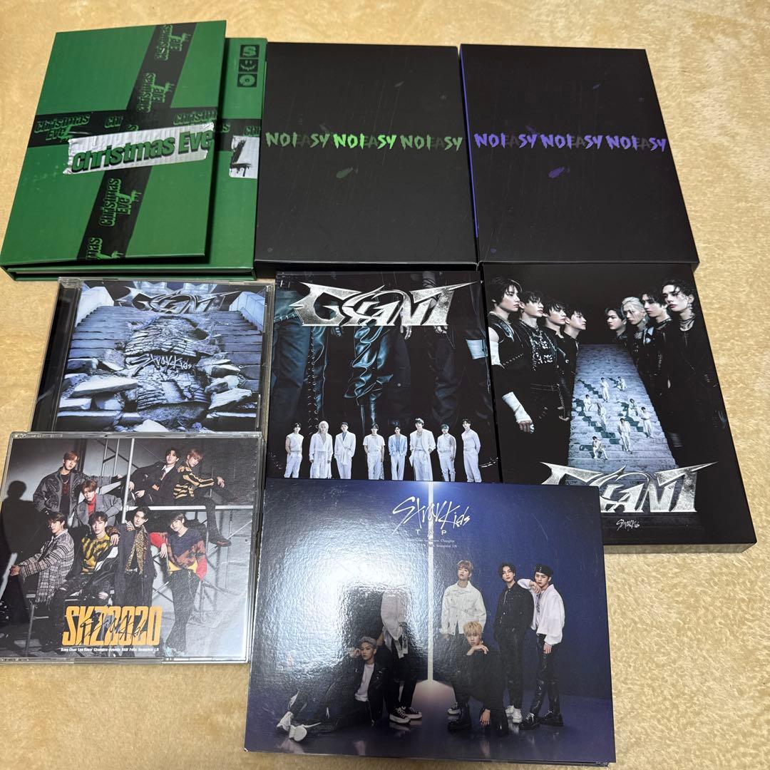 Straykids まとめ売り CD•DVD トレカ込み