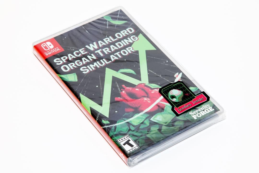 新品：SPACE WARLORD ORGAN TRADING SIMULATOR
