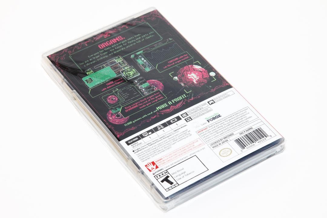 新品：SPACE WARLORD ORGAN TRADING SIMULATOR