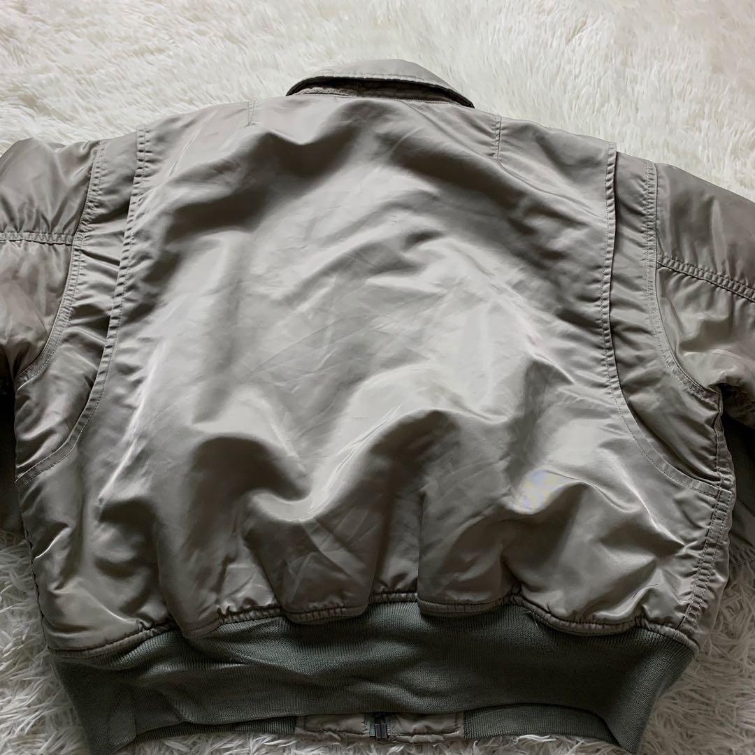 美品■schott フライトジャケット A-4W L