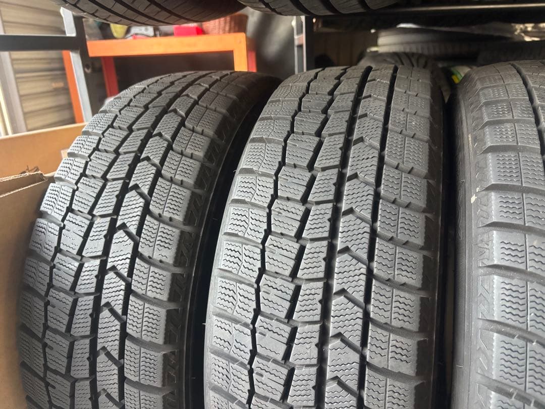 ダンロップウィンターマックス02 185/55R16 4本セット　スイフト等
