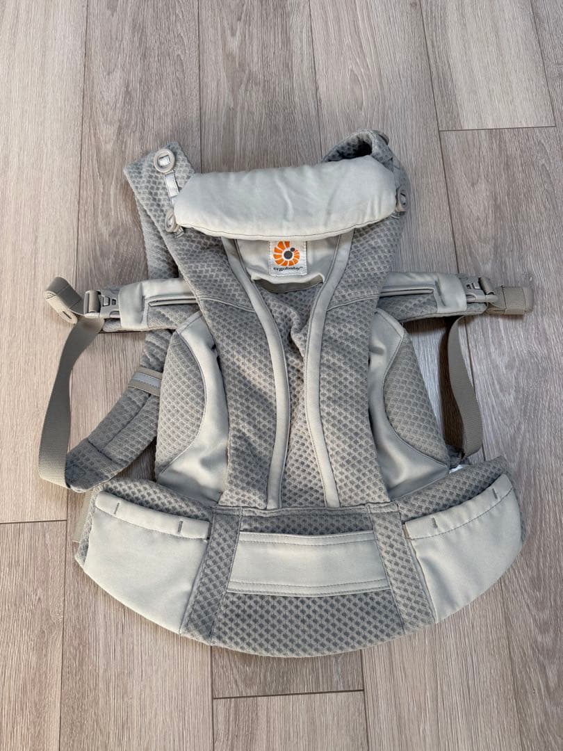 ergobaby OMNI グレー 抱っこ紐