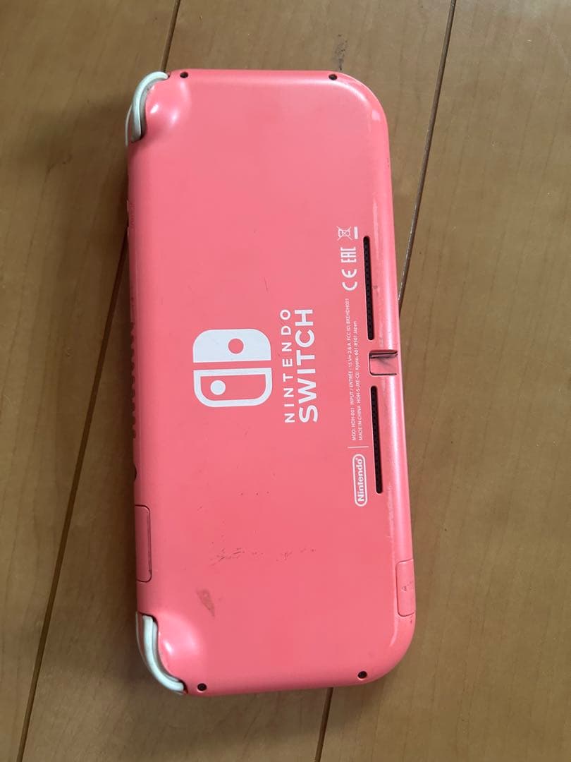 C*l様 Nintendo Switch Lite ピンク ジャンク