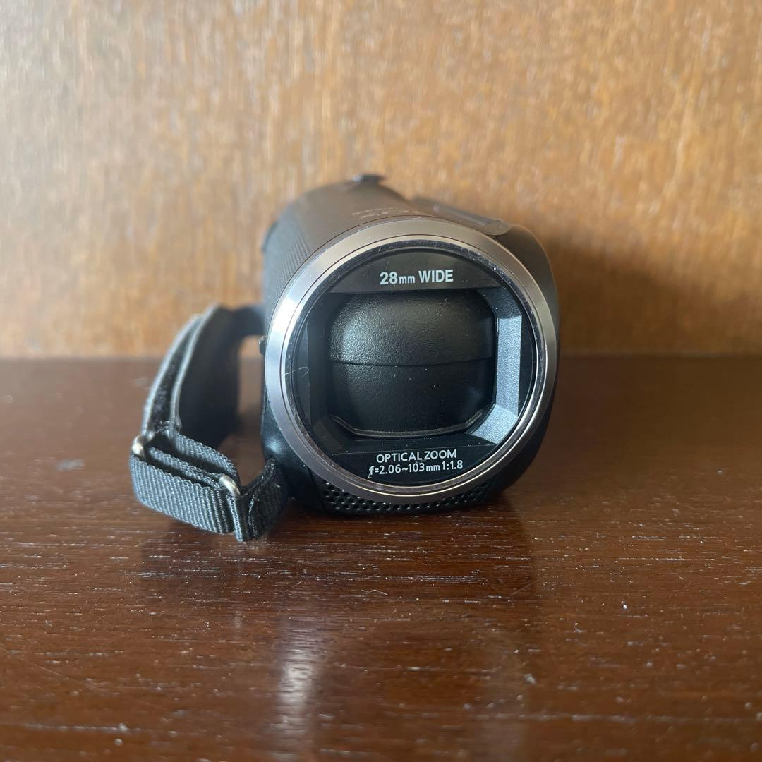Panasonic パナソニック ビデオカメラ HC-V480MS ブラック