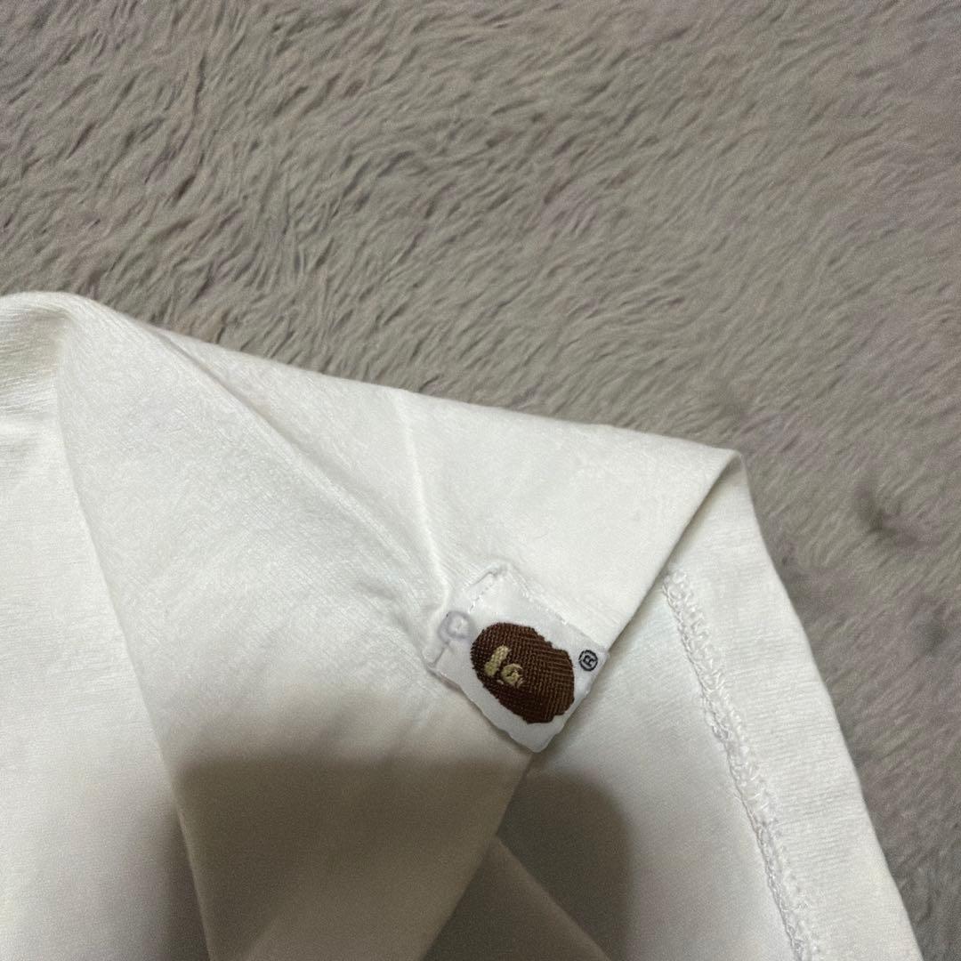 初期　 A BATHING APE BAPE 中田　NAKATA tシャツ XL