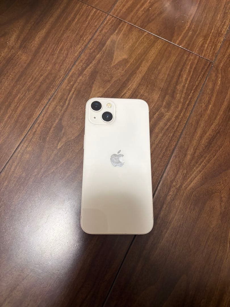 Apple iPhone 13 ホワイト 本体値下げ交渉あり