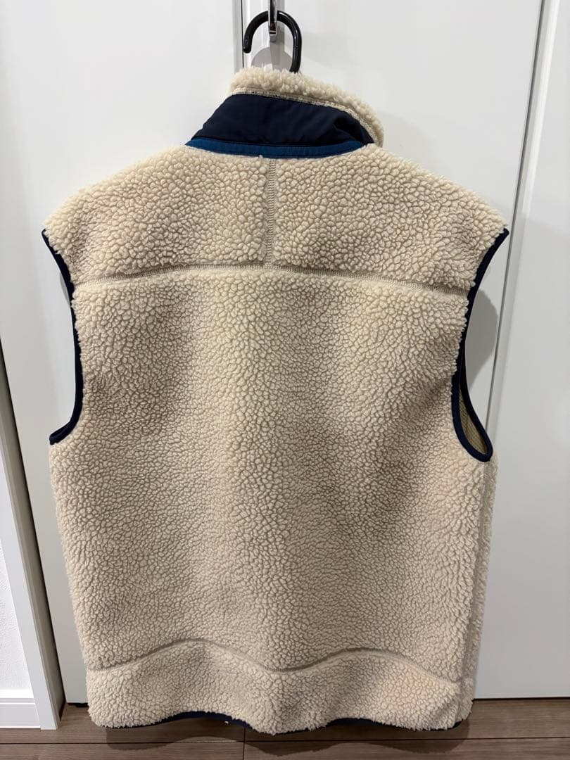 patagonia フリースベスト
