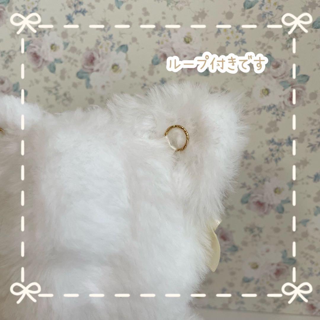 ①持てるよくまさん.12〜14cm/ピンクベージュ❤︎おすわりぬい服 ちびぐるみ