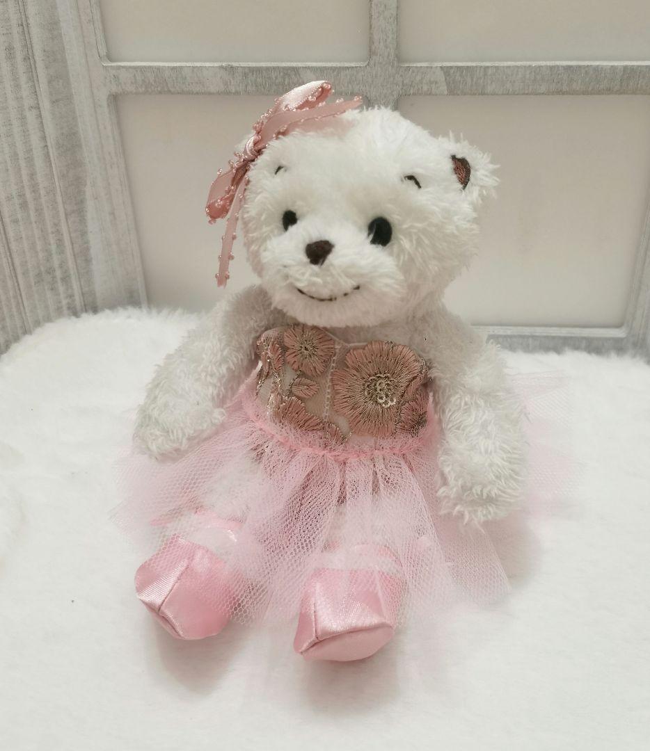 c*l様 ファミリア　マスコットベア お洋服セット stina風　バレリーナ フ