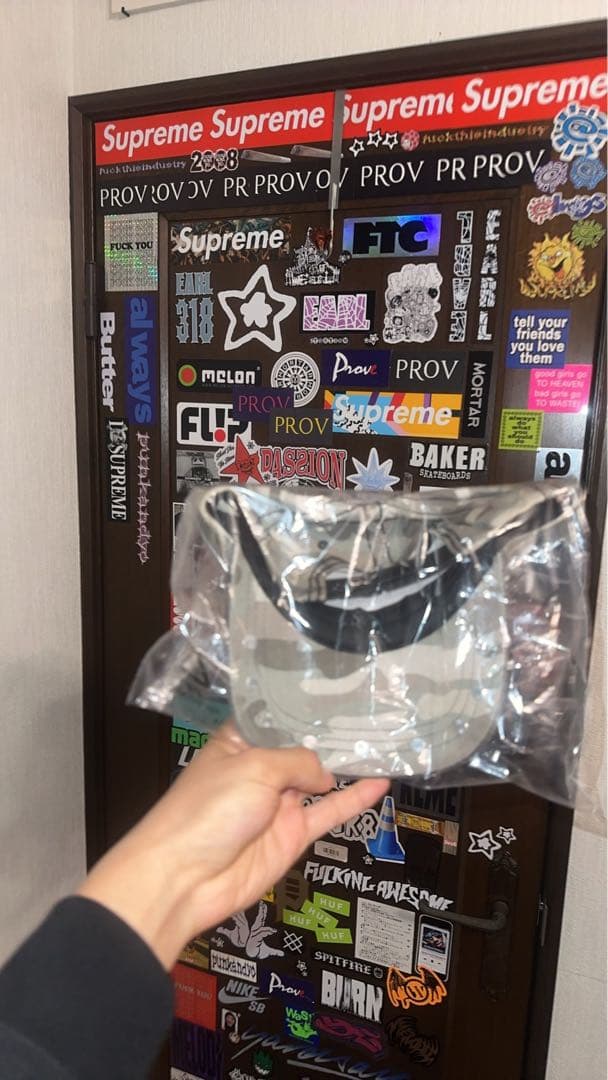 【メルカリ内一点物‼️】ec melodi キャップ