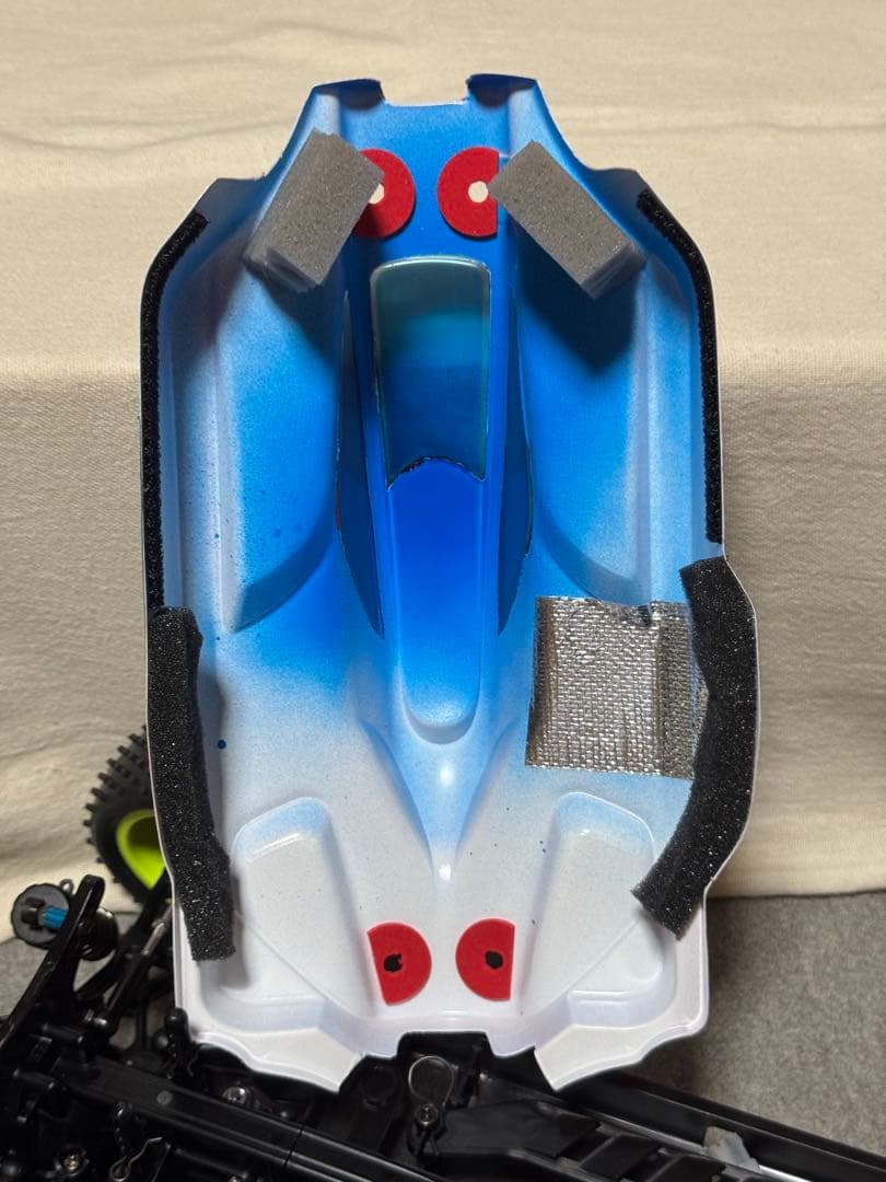 全て新品！タミヤDB01バルドル カーボン・ギヤデフ・アルミ他OP多数、メカ付属