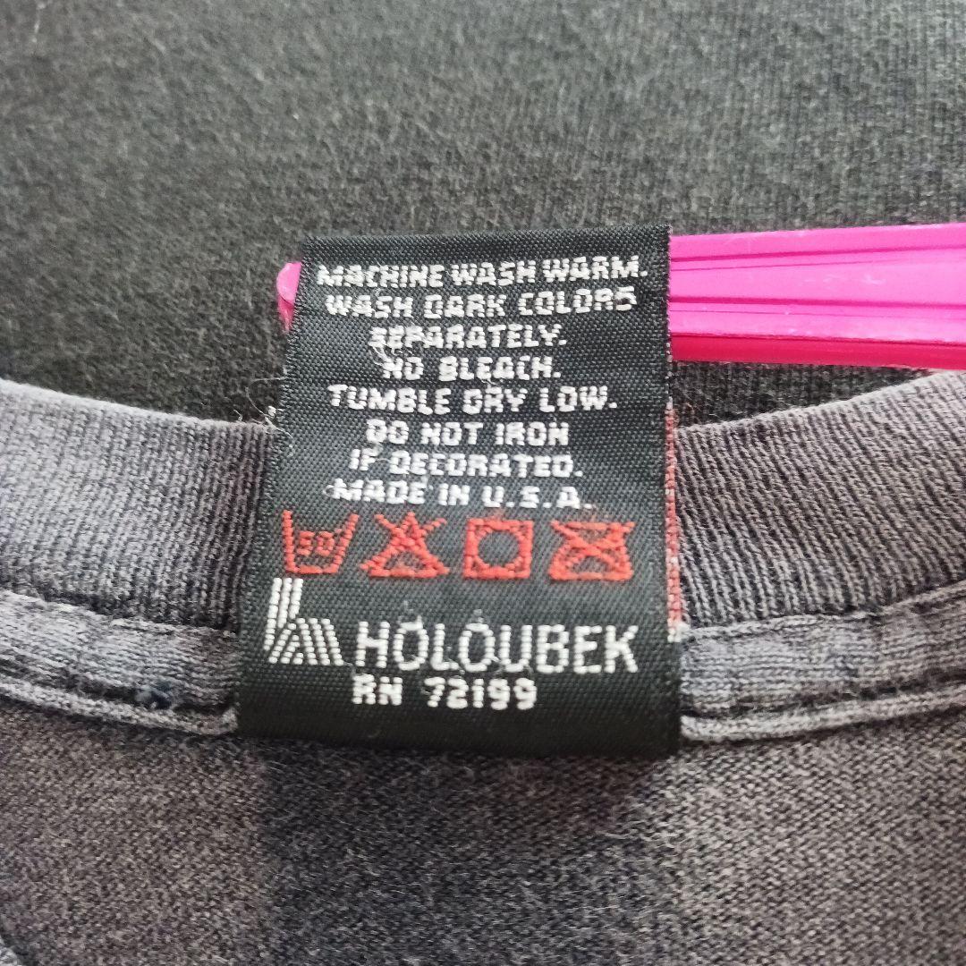 古着 90s HARLEY-DAVIDSON ハーレーダビッドソン M 黒系