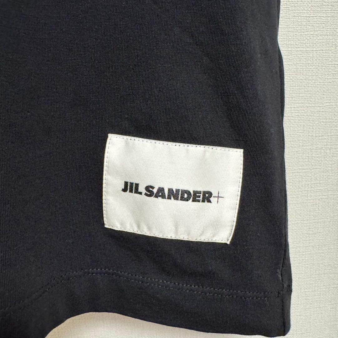 JIL SANDER+ 黒 Tシャツ