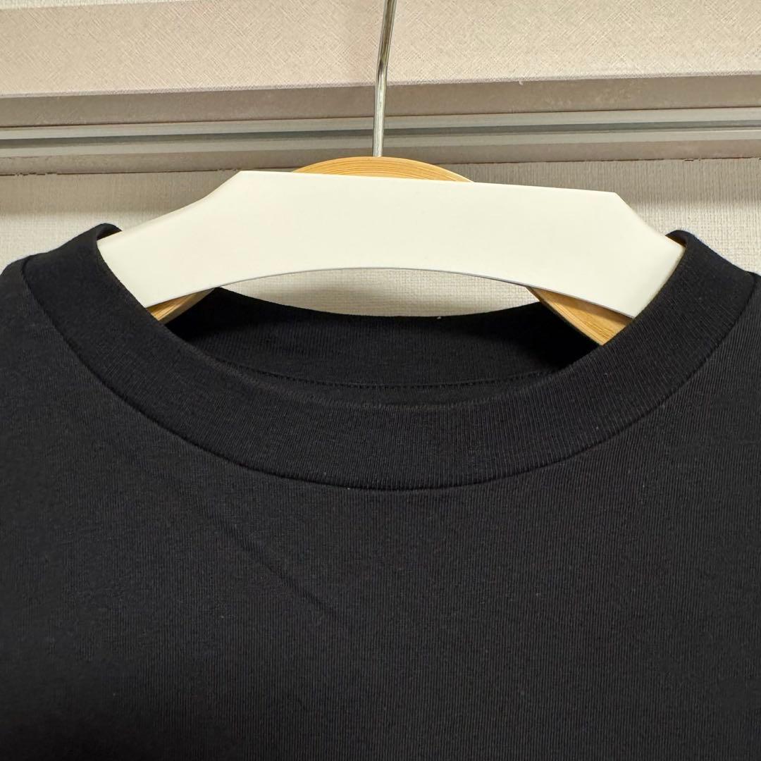 JIL SANDER+ 黒 Tシャツ