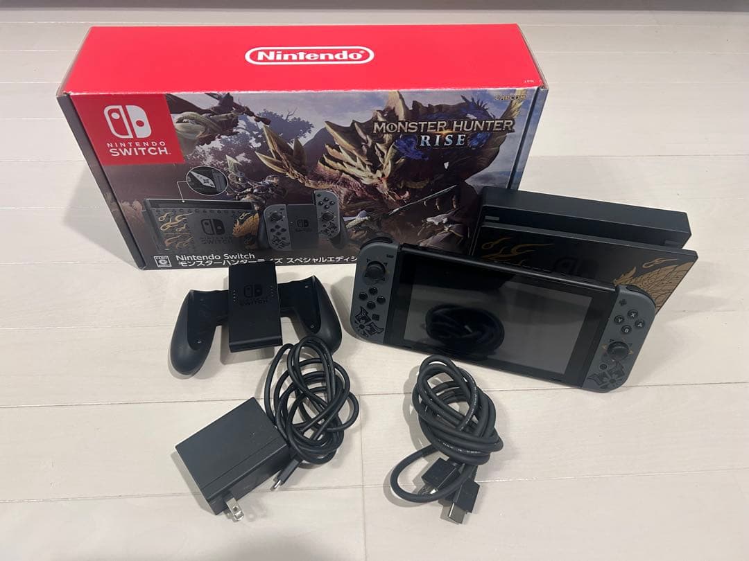 Nintendo Switch モンスターハンターライズ版 本体