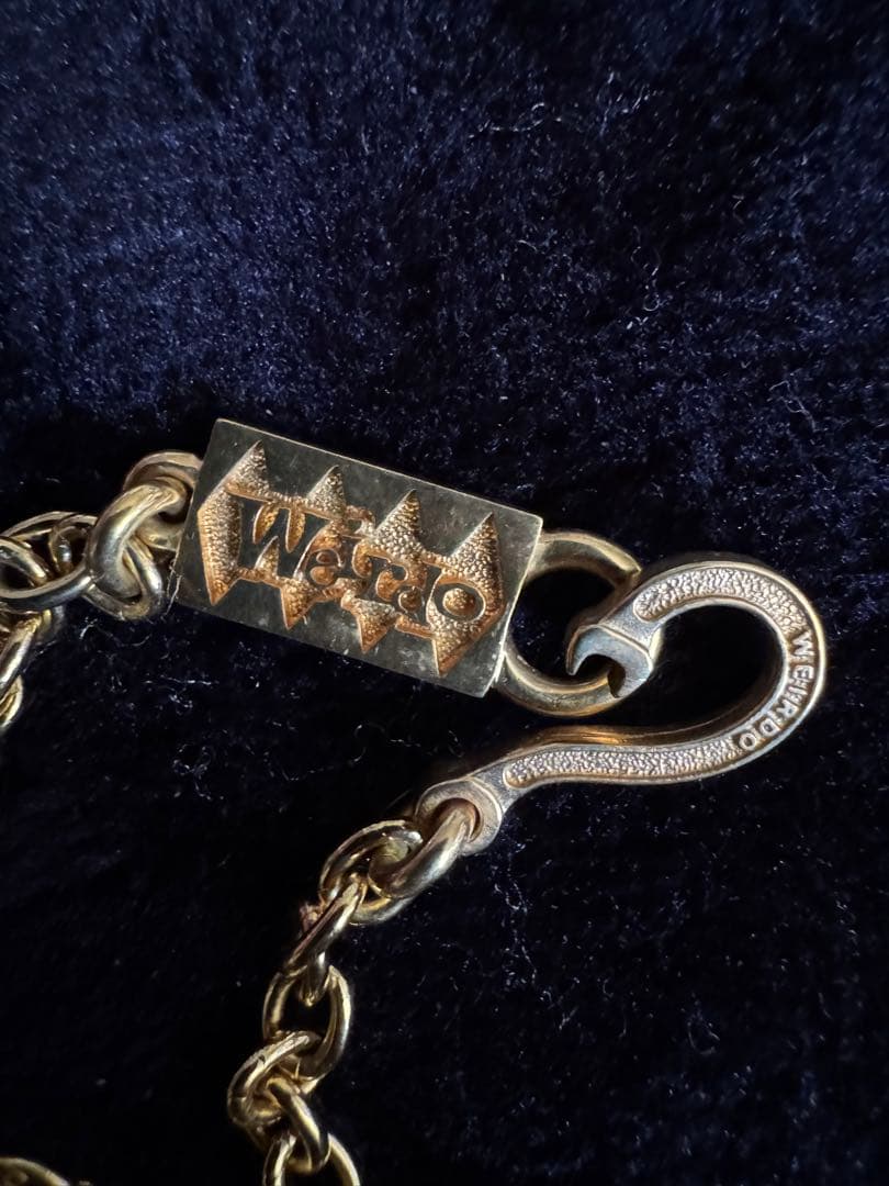 期間限定値下対応中　WEIRDO SIG CHAIN NECKLACE/