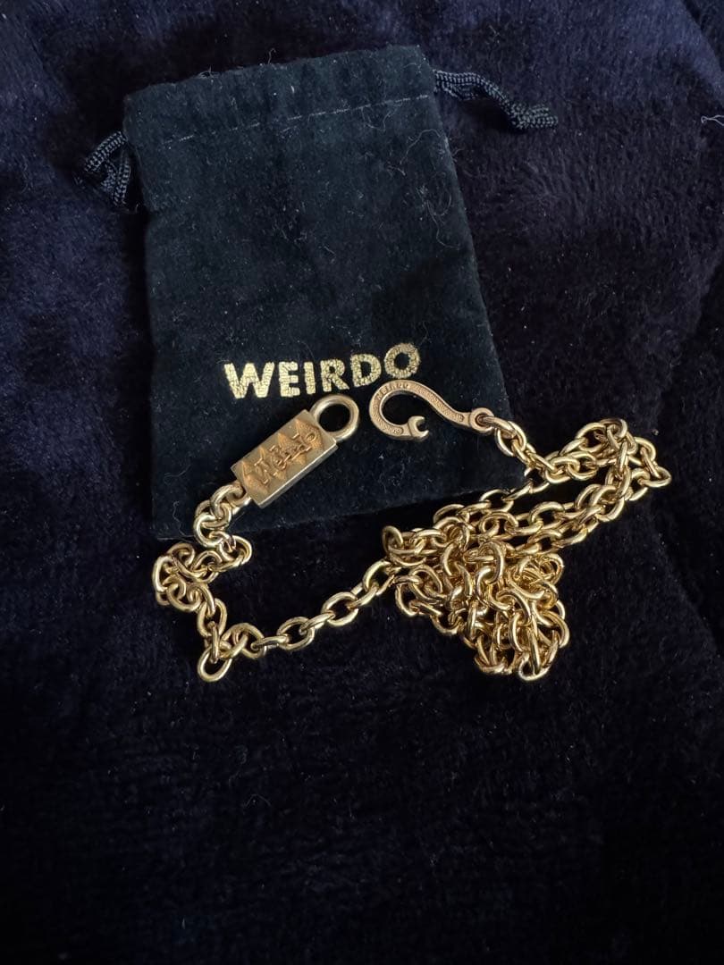 期間限定値下対応中　WEIRDO SIG CHAIN NECKLACE/