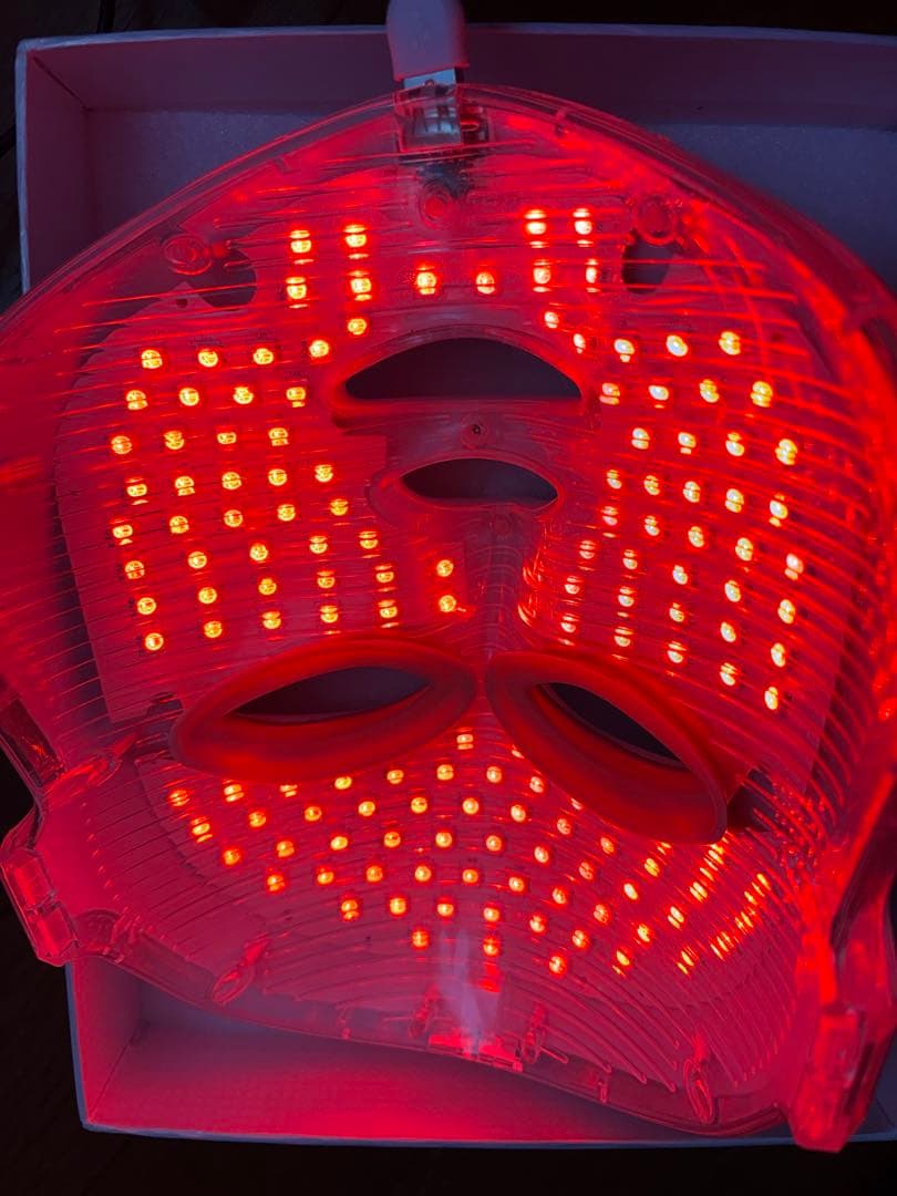 美顔器　LED 美顔マスク