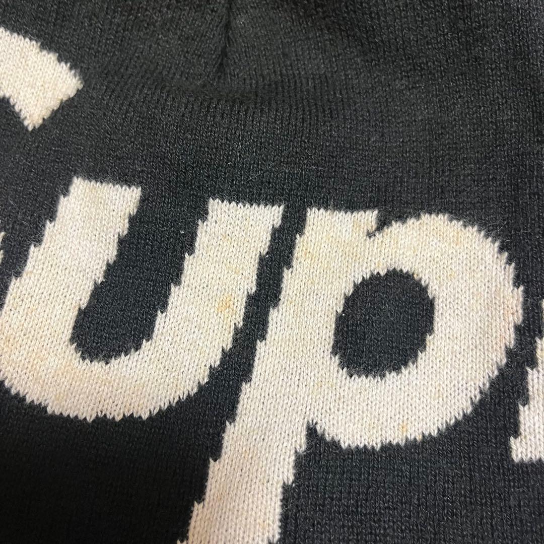 Supreme big logo ビーニー