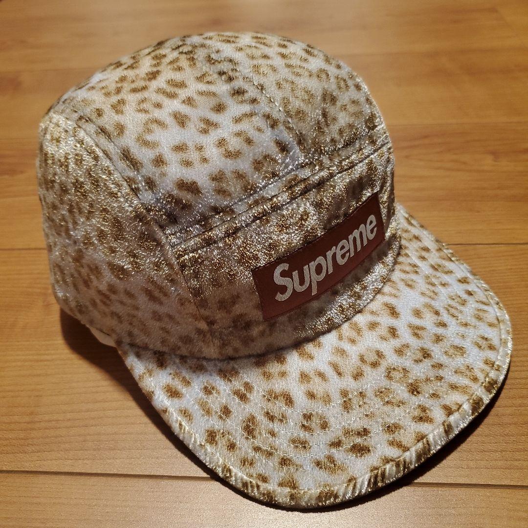 帽子 Supreme Leopard Velvet Camp Cap