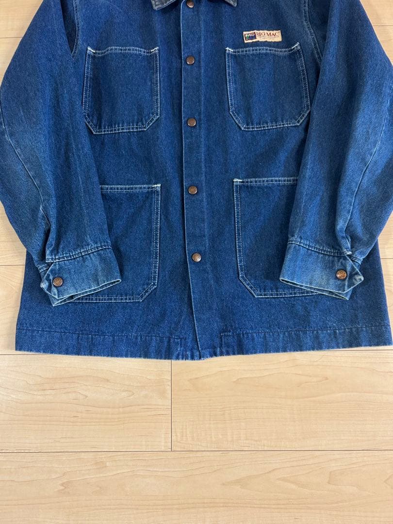 90s BIG MAC カバーオール Denim Chore Coat