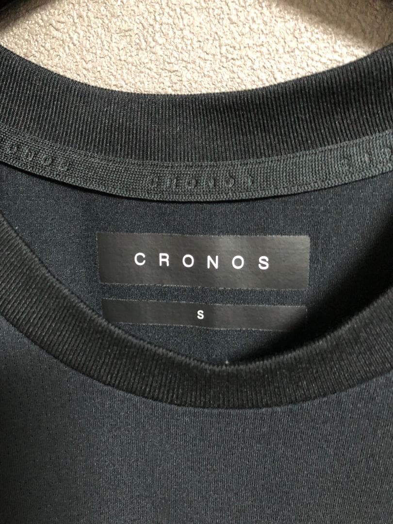CRONOS 2LINE MESH SLEEVELESS メッシュ タンクトップ