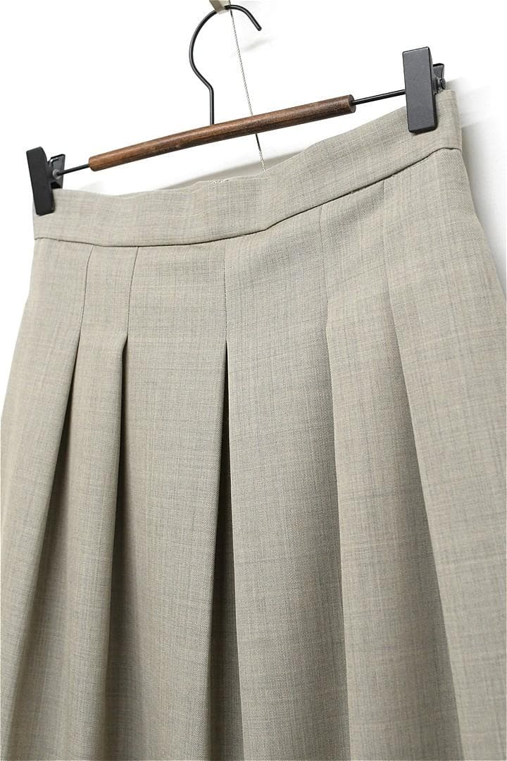 D579/美品 23SS SEA SERGE BO LONG SKIRT 1 M