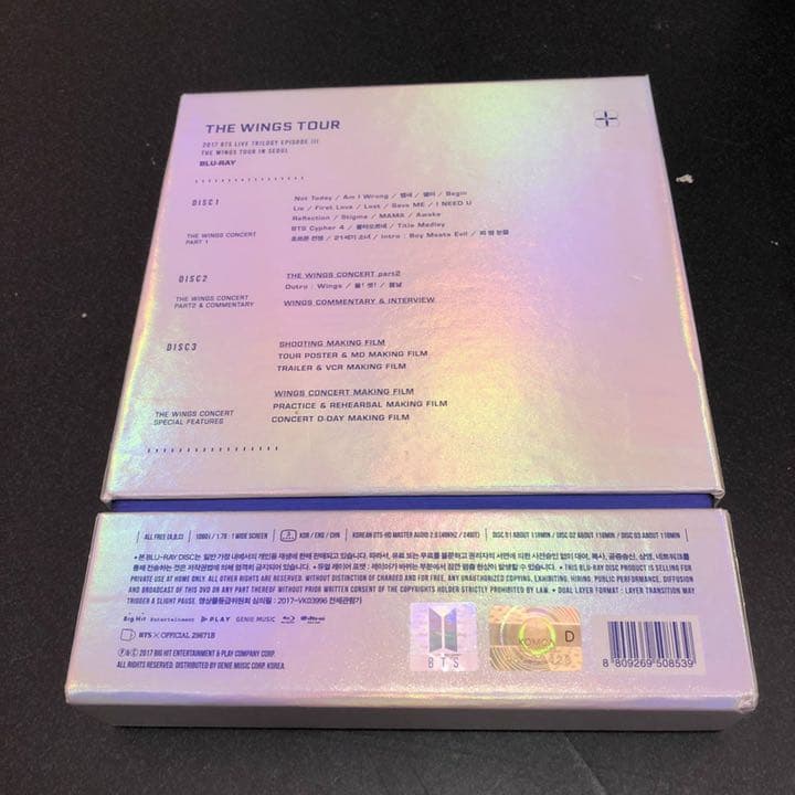 BTS防弾少年団 THE WINGS TOUR IN SEOUL Blu-ray