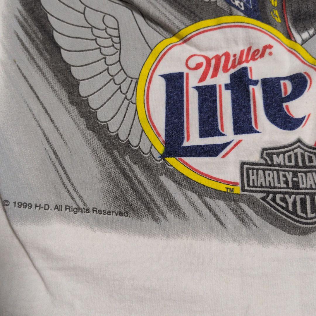 NASCAR USA製 HARLEY-DAVIDSON Ｔシャツ FORD
