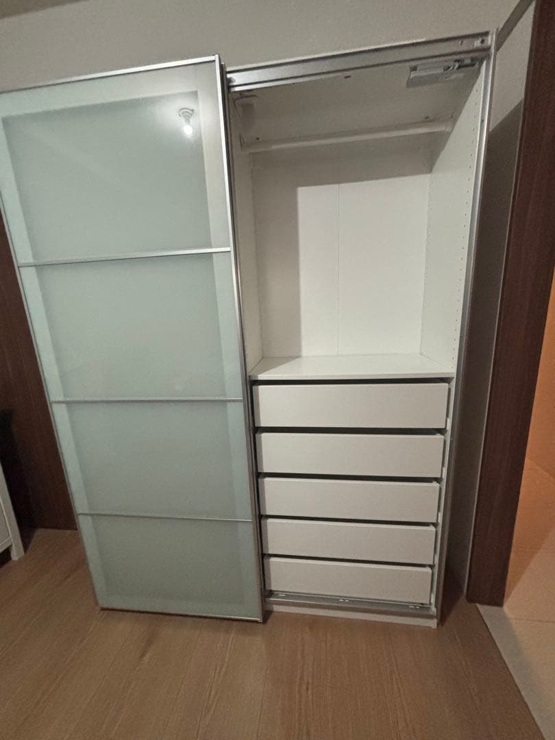 IKEA PAXワードローブ