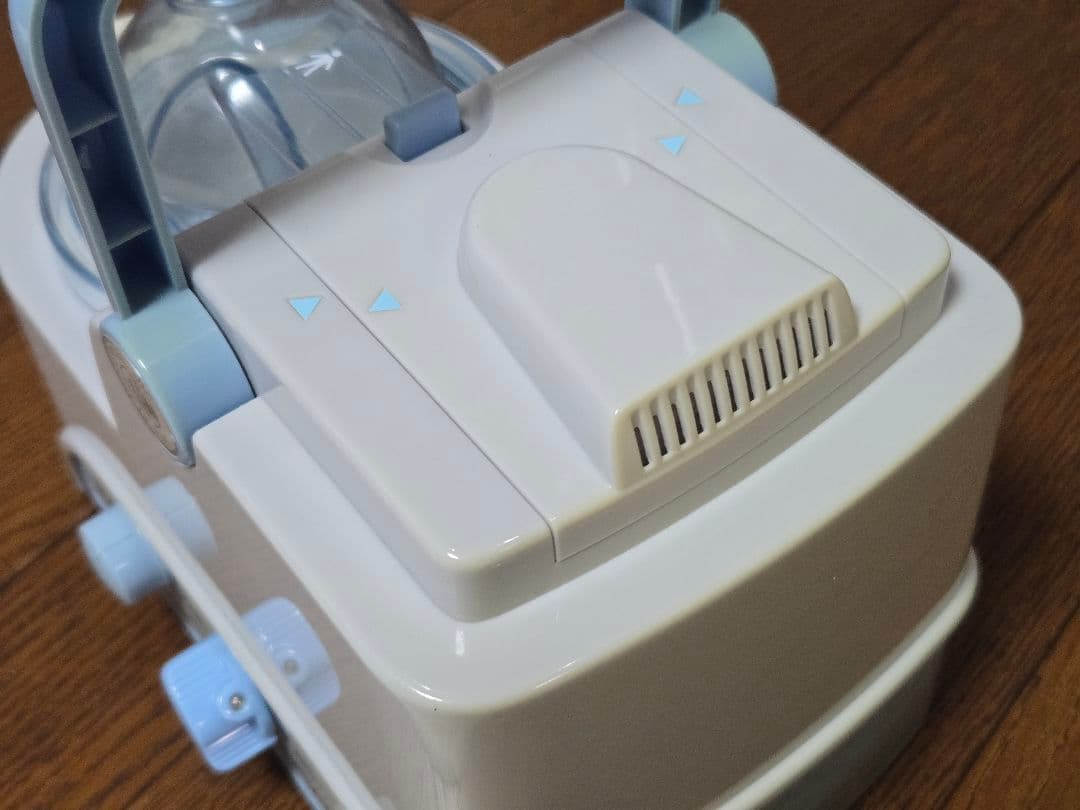 超音波ネブライザー comfort oasis ku-200 交換カップ付