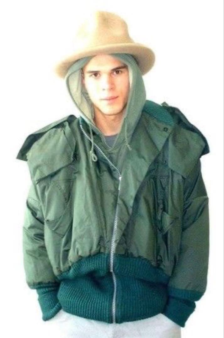 Vivienne Westwood Worlds End ボマーMA-1
