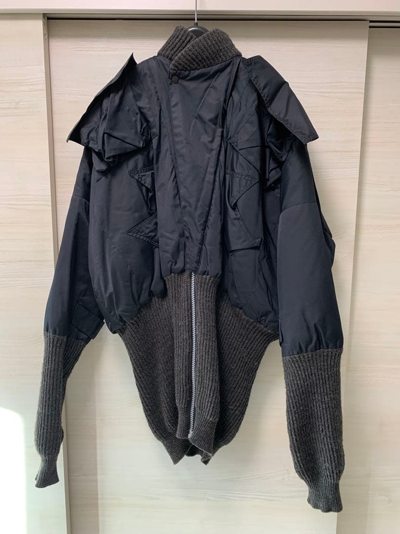 Vivienne Westwood Worlds End ボマーMA-1