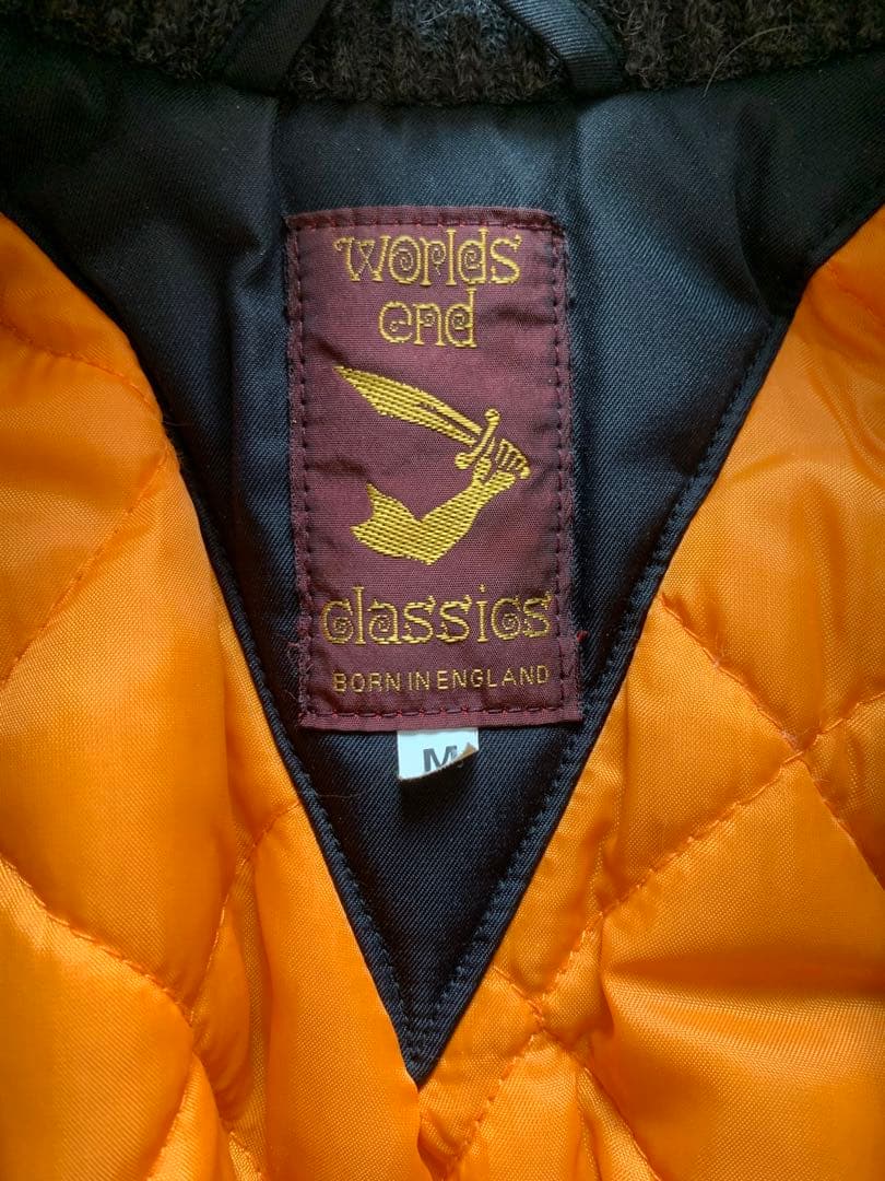 Vivienne Westwood Worlds End ボマーMA-1
