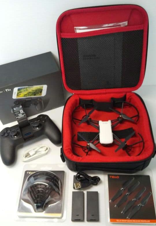 ドローン DJI Tello 本体ケース＆コントローラー セット