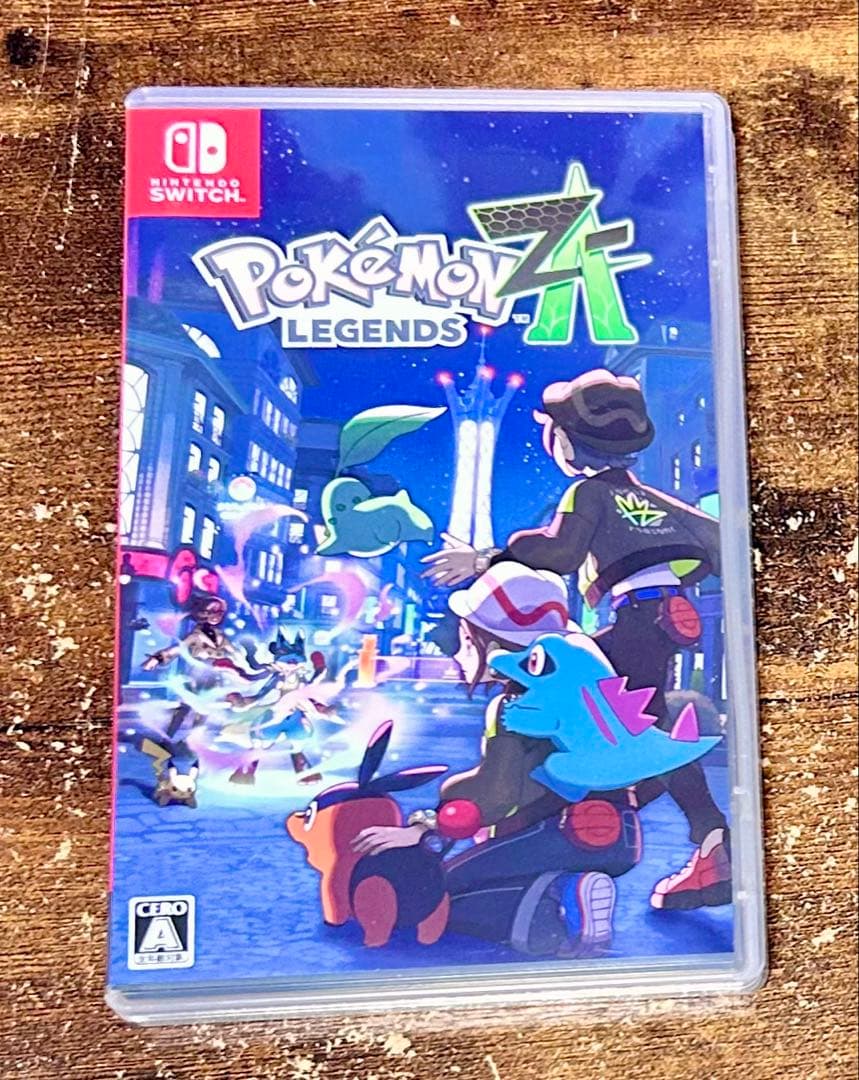 ポケモンレジェンズZA Switch本体 周辺機器 セット