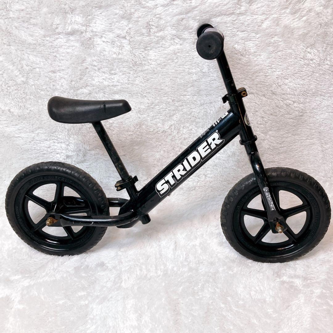 ストライダー STRIDER 12 SPORT ST-S4 日本正規品 ブラック