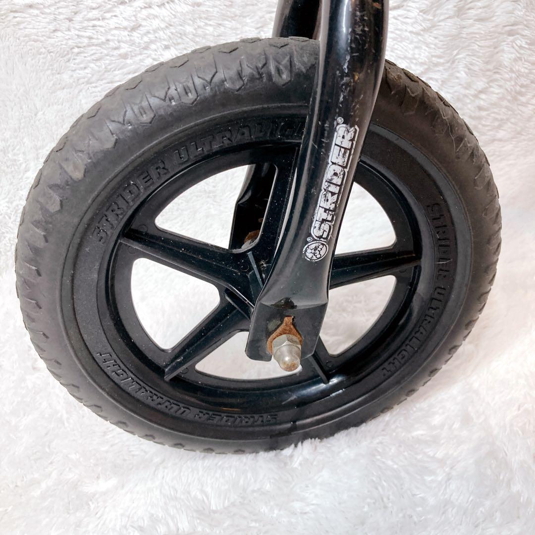 ストライダー STRIDER 12 SPORT ST-S4 日本正規品 ブラック