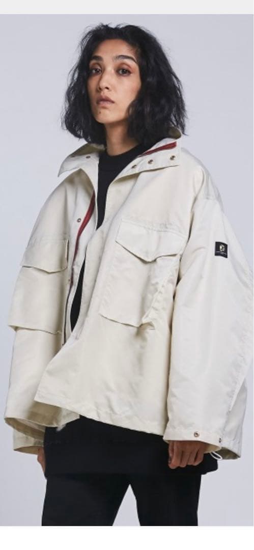 【新品・完売品】ダブルスタンダードクロージング ミニタリー ジャケット コート