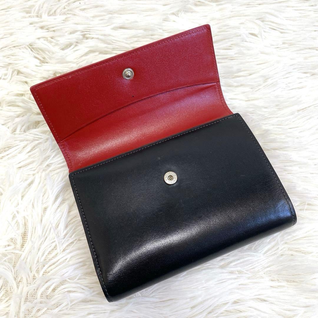 【美品】Vivienne Westwood 二つ折り財布 がま口 レザー