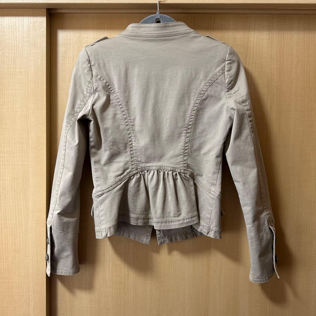 BURBERRY ELITE LABEL ミリタリージャケット 38