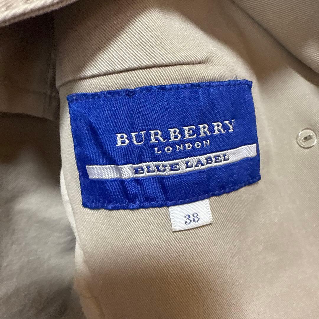 BURBERRY ELITE LABEL ミリタリージャケット 38