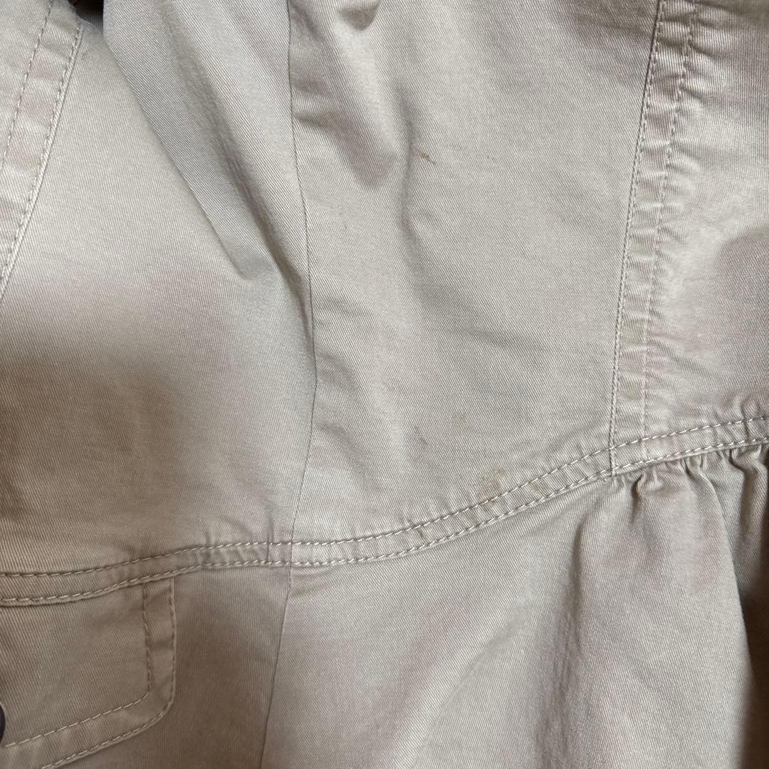 BURBERRY ELITE LABEL ミリタリージャケット 38