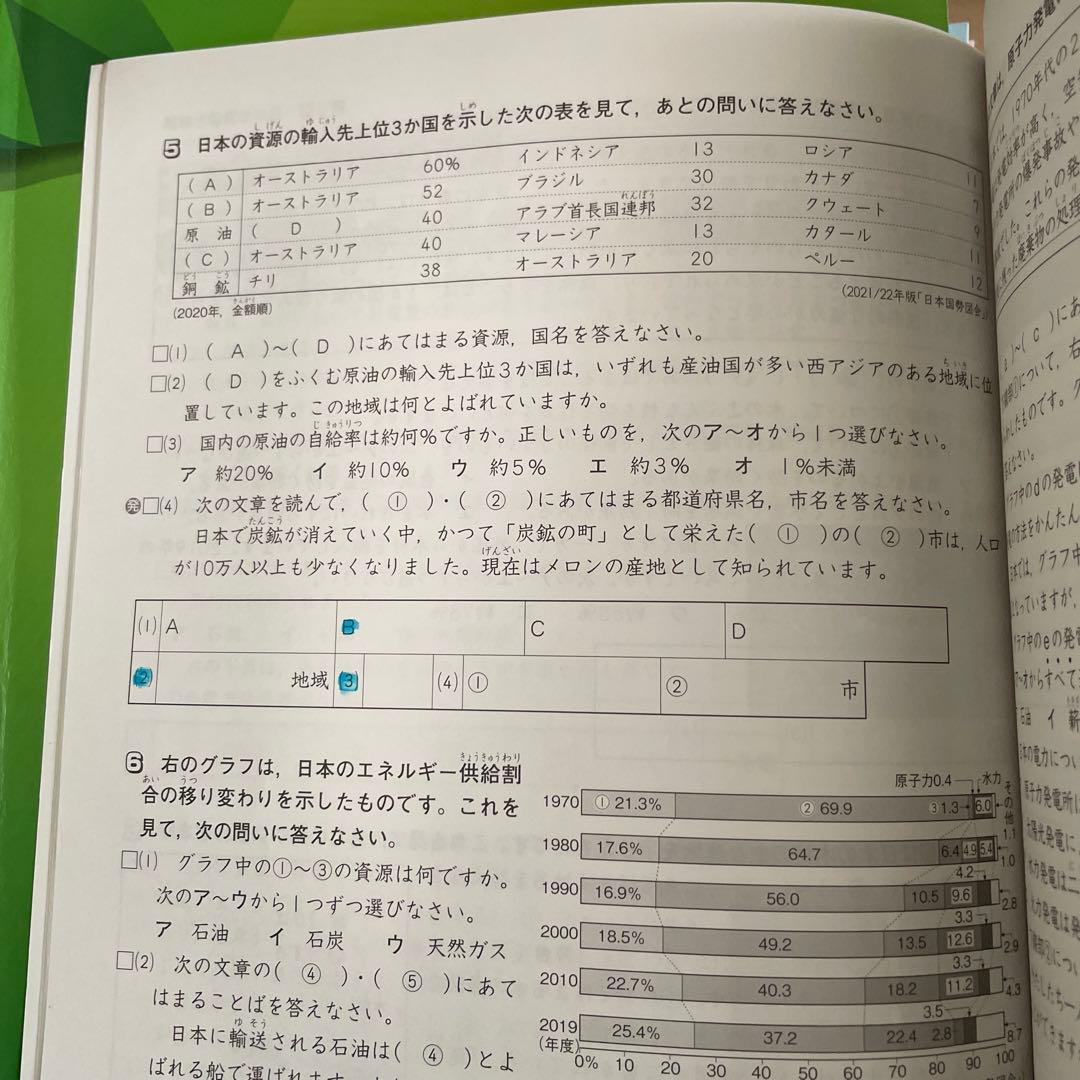 中学受験 新演習 小5 テキスト上下19冊まとめ売り