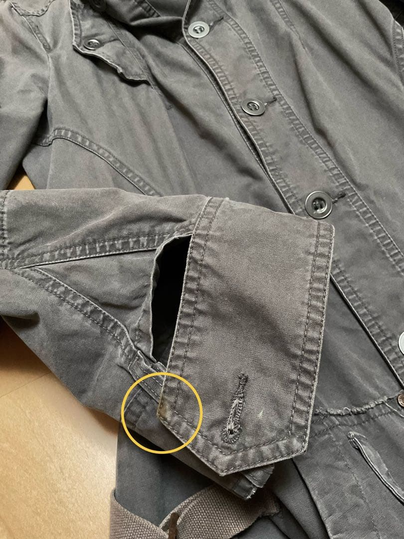 希少 DIESEL モッズコート Sサイズ