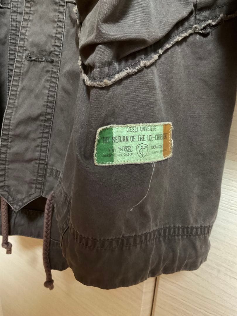 希少 DIESEL モッズコート Sサイズ