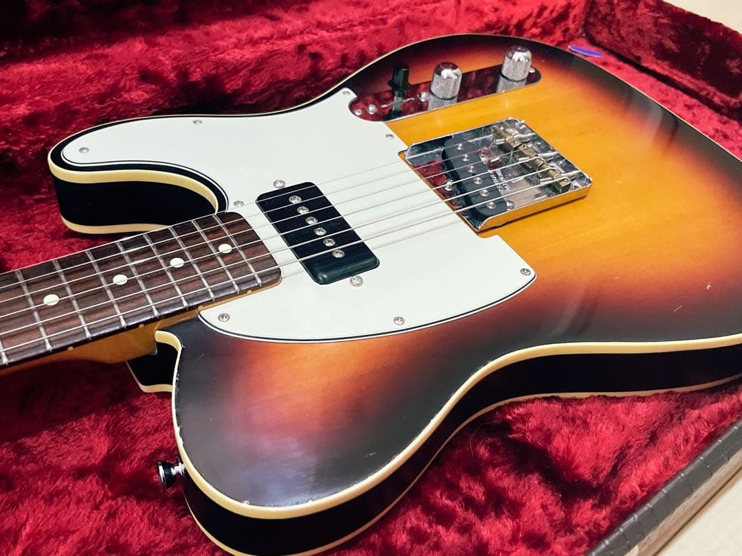ギター FenderCustomTelecaster AmericanVintage62