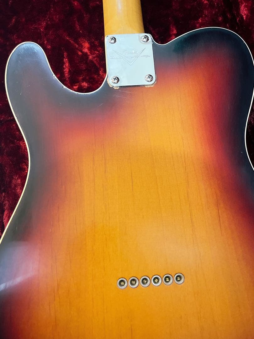ギター FenderCustomTelecaster AmericanVintage62